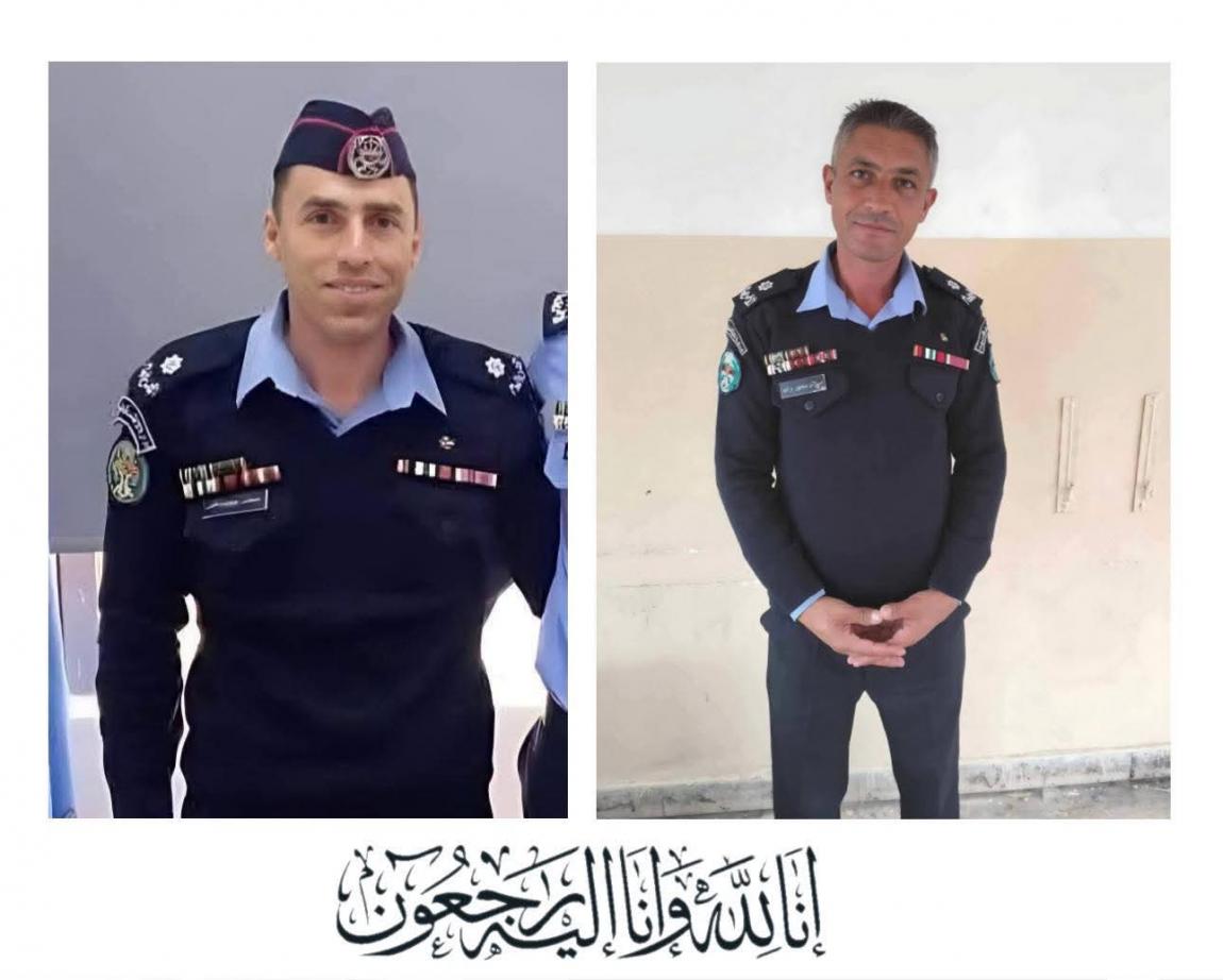 عاجل.. الإقامة والحدود تنعى وفاة زميلين بحادث سير مأسوي