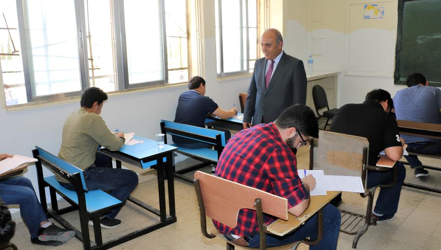 عاجل.. 33 ألف طالب يؤدون التوجيهي التكميلي يوم غد السبت