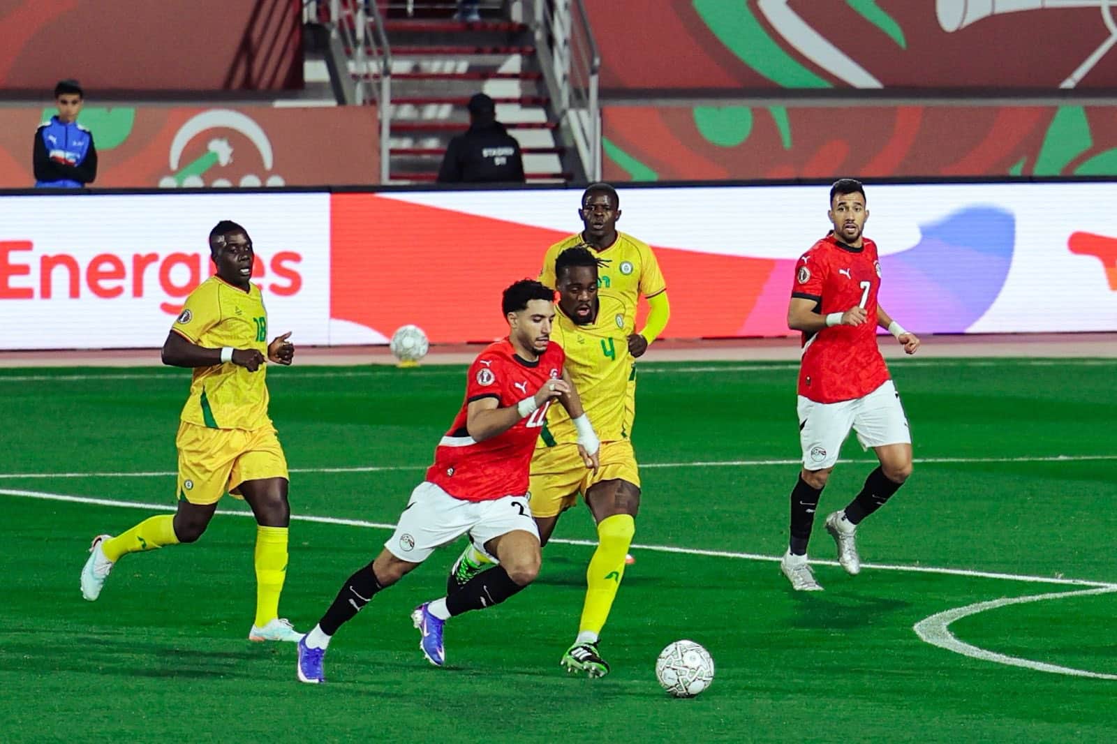 عاجل.. بعد حصد 7 نقاط.. تعرف على منافس مصر في المواجهة الإقصائية القادمة