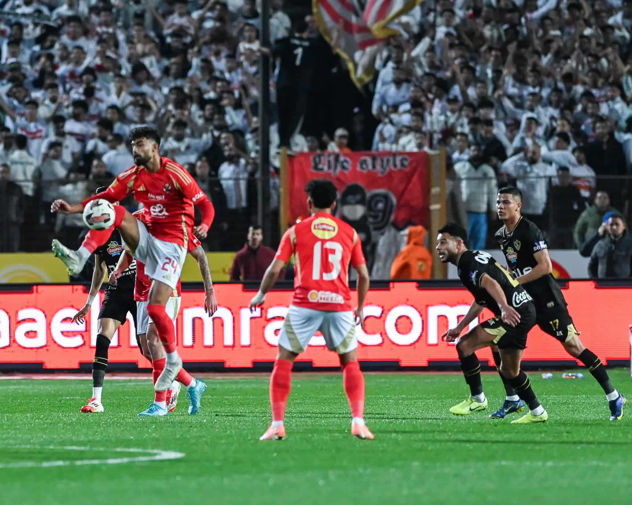 عاجل.. بعد فسخ عقدهما.. رد رسمي من الأهلي على ضم ثنائي الزمالك مجانًا