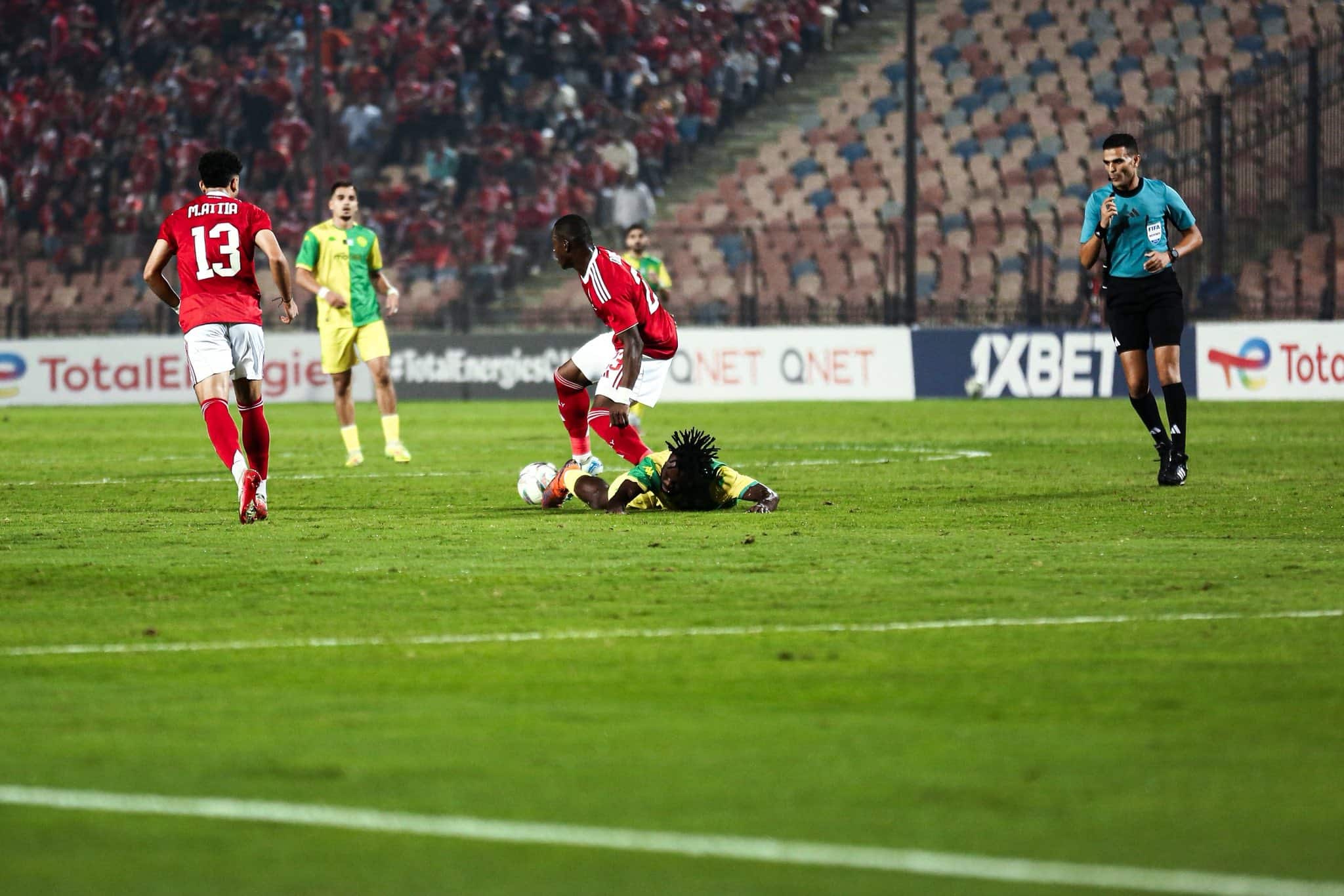 عاجل.. الأهلي يقرر مضاعفة عقوبة هذا اللاعب عقب كارثة كأس مصر.. تصرف مشين