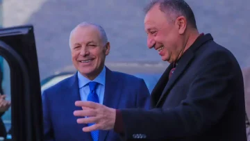 عاجل.. أول رد فعل من هاني أبو ريدة بعد صدمة منتخب حلمي طولان في كأس العرب