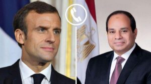 إشادة فرنسية بدور مصر الإقليمي.. تفاصيل اتصال ماكرون بالرئيس السيسي