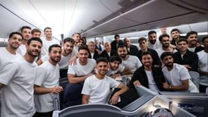 بعد 12 ساعة طيران.. بعثة منتخب مصر تصل الولايات المتحدة الأمريكية