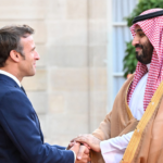 ولي العهد السعودي والرئيس الفرنسي يبحثان تطورات الأوضاع في المنطقة