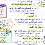 100 سؤال بالاجابات في الفصل الثالث للتاريخ لـ الثانوية العامة