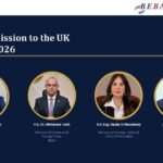 In the presence of the Ministers of Finance and Housing and Investment… Details the BEBA Business Mission to the United Kingdom