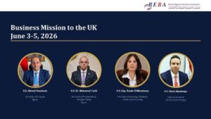 In the presence of the Ministers of Finance and Housing and Investment… Details the BEBA Business Mission to the United Kingdom