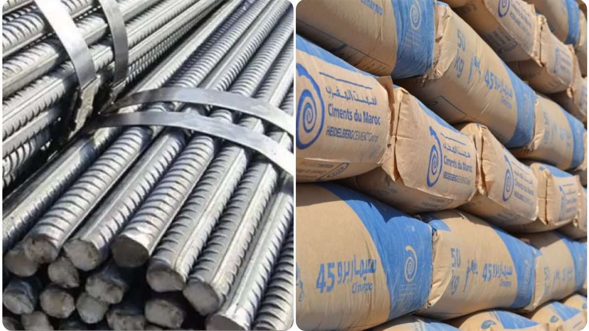 أسعار الحديد والأسمنت اليوم الإثنين 22 يونيو 2026