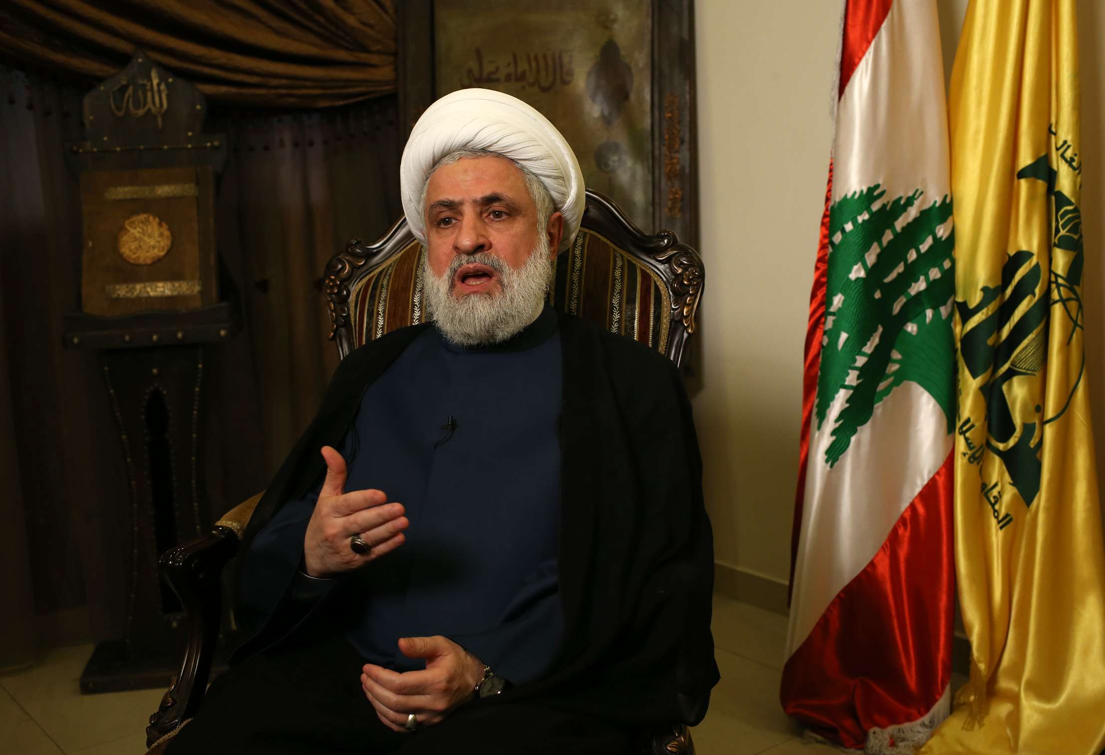 أمين حزب الله: لم نمكن إسرائيل من تحقيق مشروع إسرائيل الكبرى.. وموازين القوة ستتغير