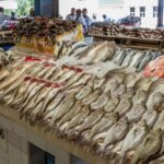 ارتفاع البوري والكابوريا.. أسعار الأسماك والمأكولات البحرية اليوم الجمعة