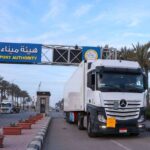 استمرار خدمة الترانزيت غير المباشر إلى دول الخليج عبر خط “الرورو” بميناء دمياط