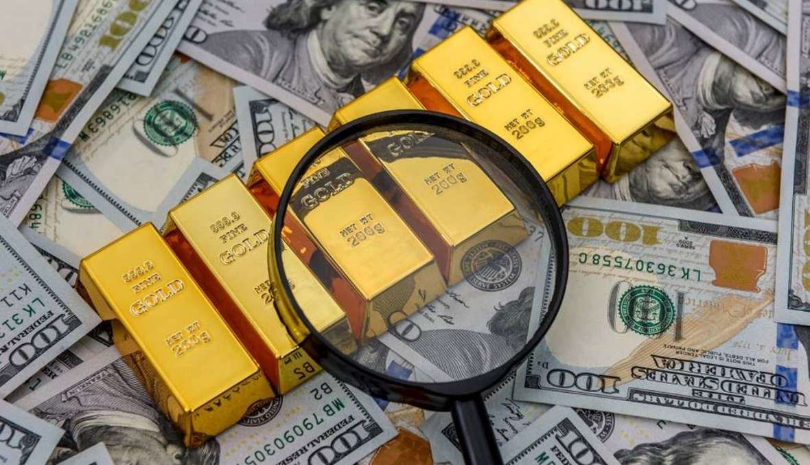 الدولار يفقد 99% من قيمته أمام الذهب.. انهيار تاريخي للعملات الورقية أمام المعدن الأصفر منذ عام 1971