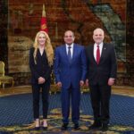 الرئيس السيسي يستقبل وفد مؤتمر رؤساء المنظمات اليهودية الأمريكية الكبرى