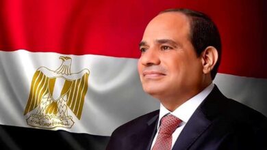 الرئيس السيسي يعزي خادم الحرمين وولي العهد والشعب السعودي في ضحايا حادث سقوط طائرة أرامكو