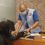 الصحة: تقديم 24 ألفا و976 خدمة طبية عبر عيادات بعثة الحج المصرية في الأراضي المقدسة