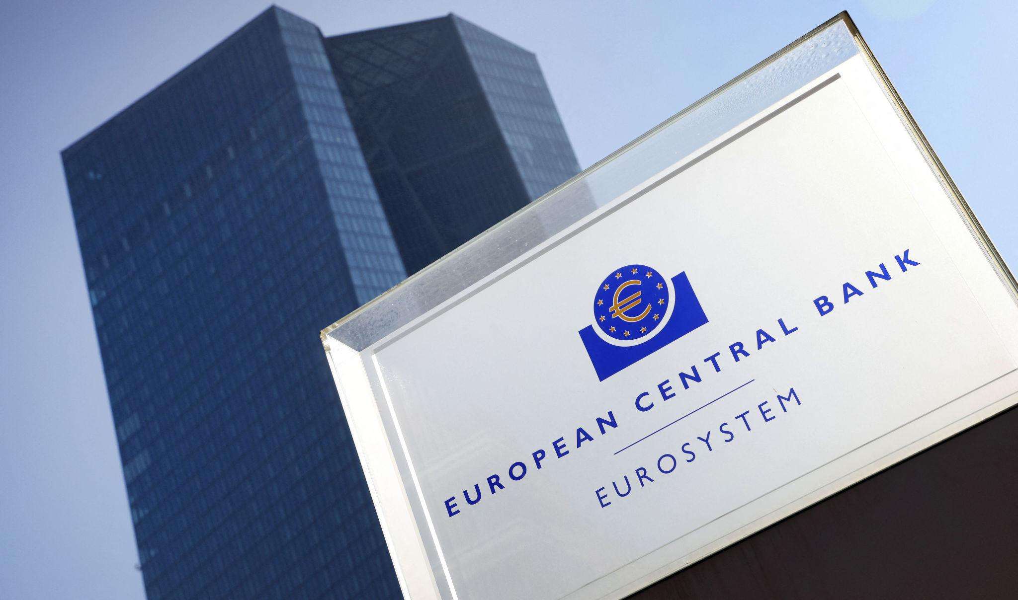 المركزي الأوروبي: التضخم قد يظل فوق 2% لفترة طويلة