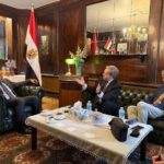 باستثمارات تصل لـ860 مليون دولار.. وزير الاستثمار يبحث مع شركة بريطانية مشروعاً لتحويل مقلب شبرامنت إلى مصنع لإعادة تدوير المخلفات