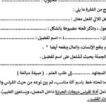 بالإجابات.. 7 قطع في النحو لطلاب الصف الثالث الإعدادي.. هتقفل الامتحان