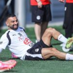 بمشاركة محمد صلاح.. شاهد تدريب المنتخب بأوهايو استعدادا لودية البرازيل
