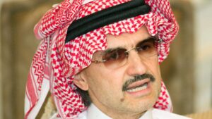 ثروة الوليد بن طلال تقفز 949 مليون دولار في يوم واحد وتصل إلى 23.6 مليار دولار