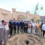 جامعة كفر الشيخ تقود التحول الأخضر بالمحافظة.. زراعة 1000 شتلة