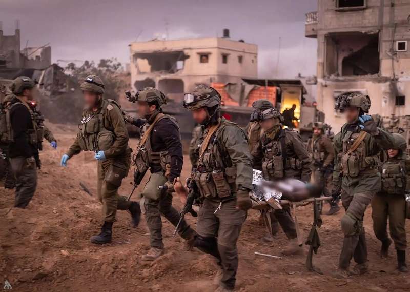 جيش الاحتلال يعلن مقتل ضابط وإصابة 7 عسكريين خلال معارك جنوبي لبنان