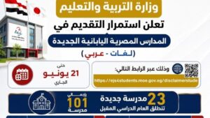 خريطة الـ 23 مدرسة مصرية يابانية جديدة.. تعرف على أماكنها ورابط التقديم