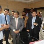 رئيس جامعة قنا يعلن افتتاح وحدات طبية متطورة في مستشفى المعبر الجامعي