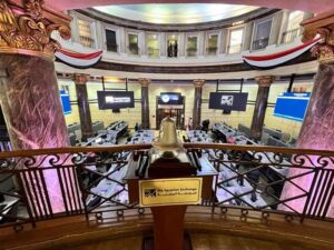 صعود مؤشرات البورصة في بداية تعاملات اليوم الأربعاء 3 يونيو 2026