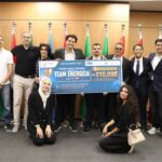 طلاب الأكاديمية العربية للعلوم والتكنولوجيا يحصدون الجائزة الكبرى في مسابقة “Power The Community 2026” العالمية