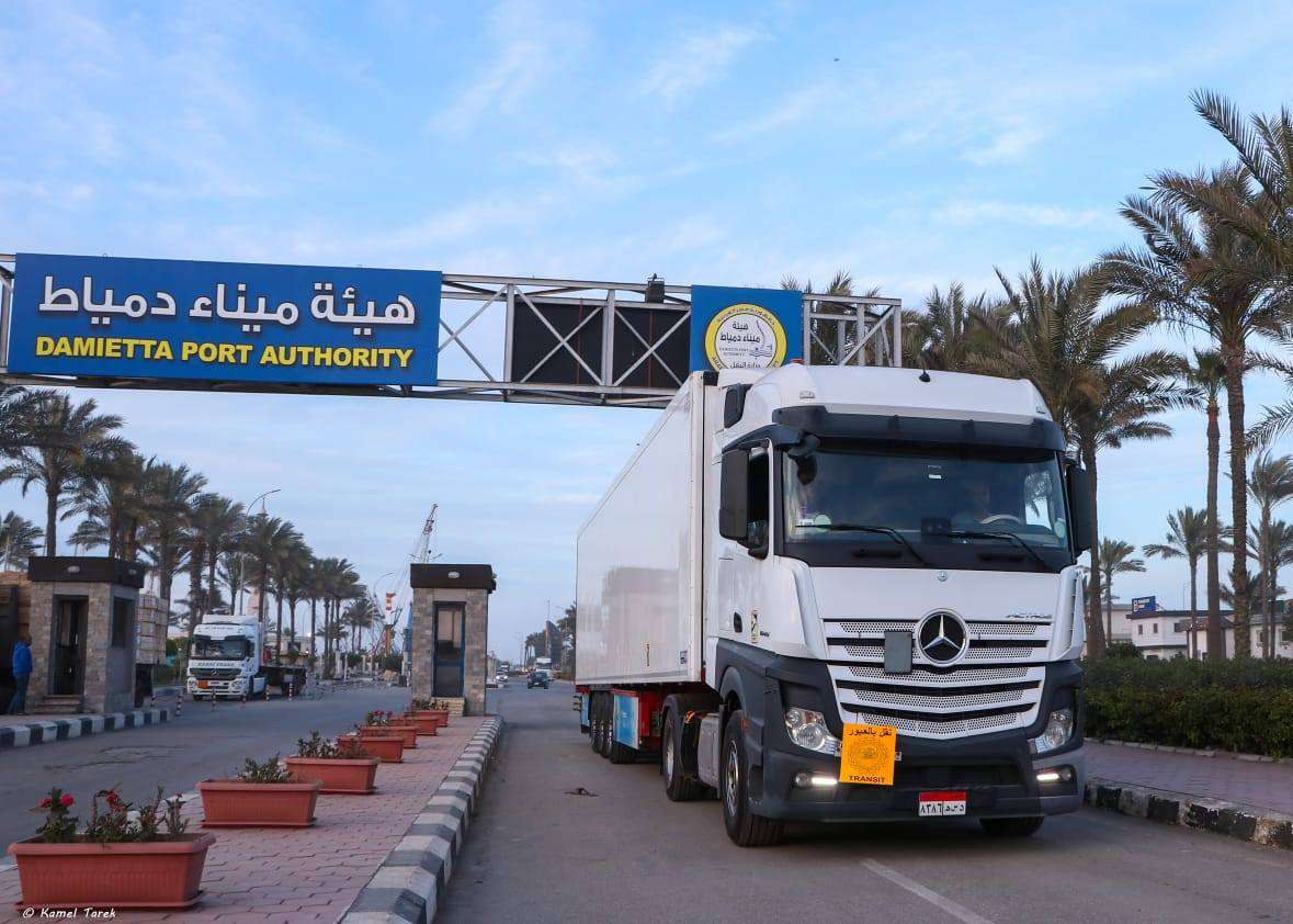 عبر خط الرورو.. مصر تؤكد على استمرار خدمة الترانزيت غير المباشر إلى دول الخليج