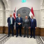 كجوك لـ وزير الأعمال والتحول الاقتصادي البريطاني: سياساتنا الاقتصادية أكثر انفتاحًا وجذبًا للتدفقات الاستثمارية