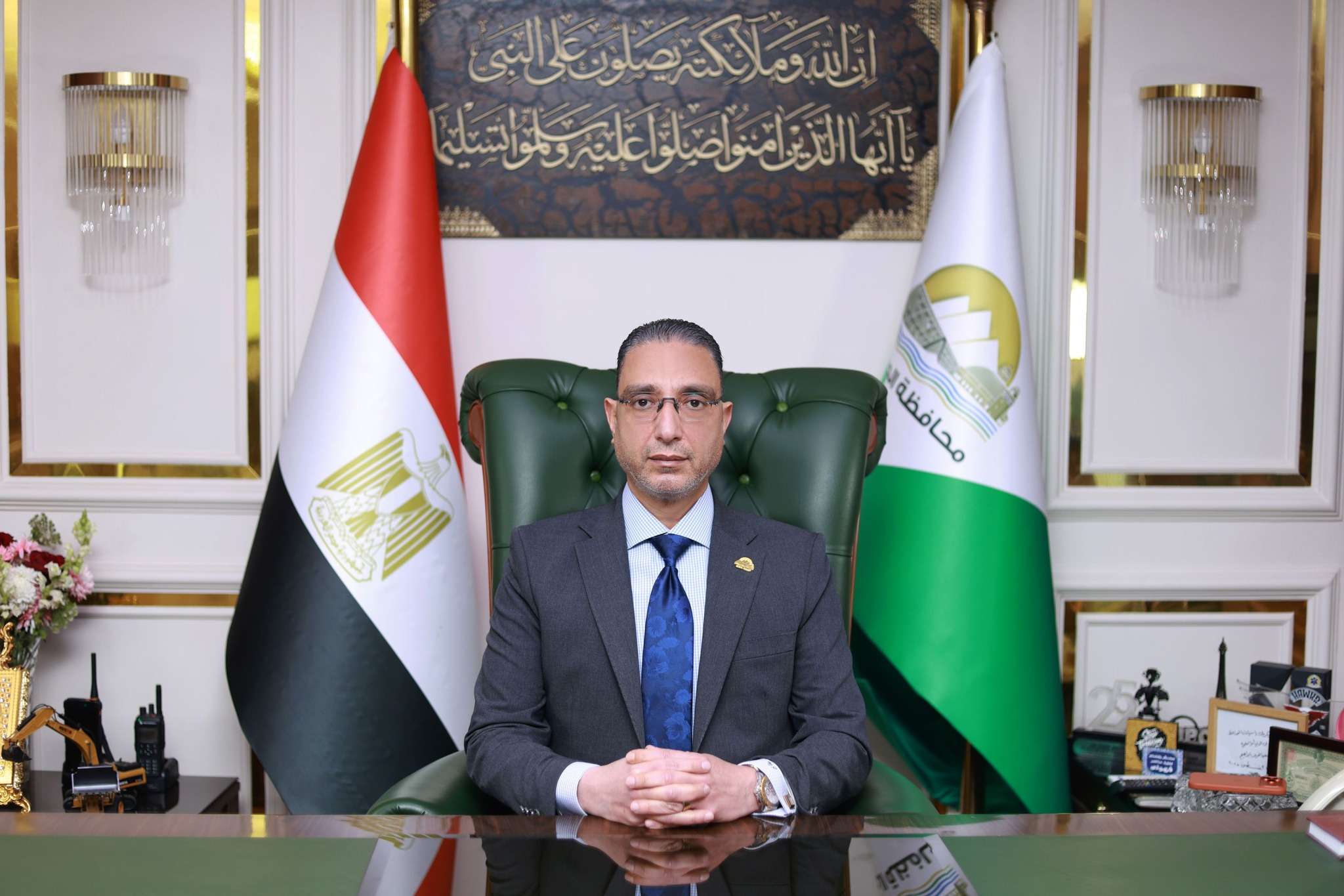 محافظ الجيزة يقرر صرف 10 آلاف جنيه إعانة لـ60 أسرة متضررة بعقاري كفر طهرمس
