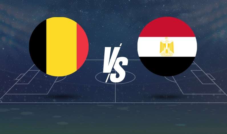 موعد مباراة مصر وبلجيكا في كأس العالم 2026 وتردد القناة الجزائرية الأرضية المجانية