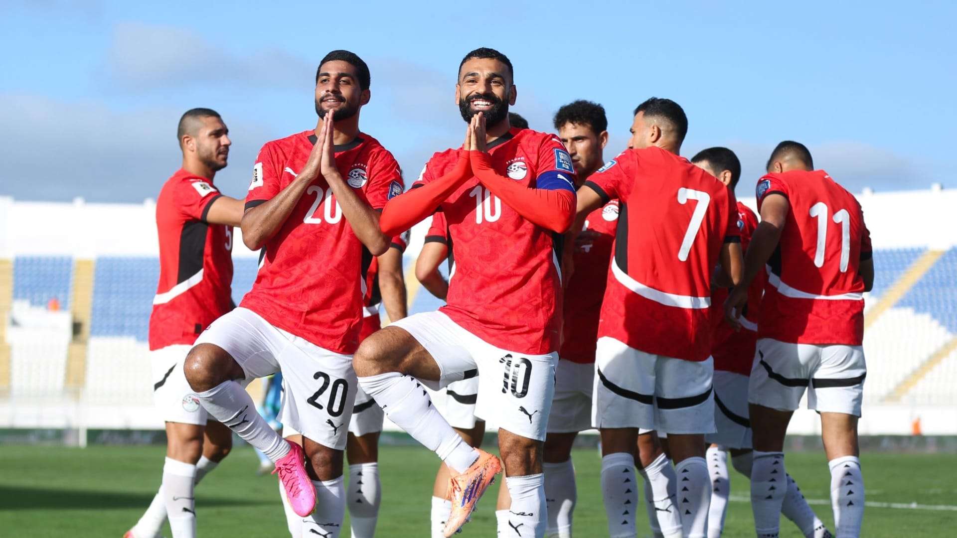 ننشر جدول مواعيد مباريات منتخب مصر فى كأس العالم 2026