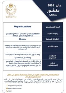 هيئة الدواء توجه تحذيرا عاجلا للمواطنين.. سحب دواء شهير يستخدم يوميا بين المواطنين