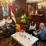 وزير الاستثمار يبحث مع شركة “بلاديس” البريطانية خطط التوسع وزيادة الصادرات من مصر