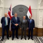 وزير الاستثمار يستهل اجتماعاته في لندن بلقاء وزير الأعمال البريطاني بحضور وزير المالية