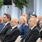 وزير البترول يشارك في افتتاح أسبوع باكو للطاقة بأذربيجان