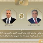 وزير الخارجية يبحث مع نظيره الباكستاني تطورات مسار المفاوضات الأمريكية الإيرانية