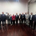 وزير الخارجية يلتقي بأعضاء الجالية المصرية في كوريا الجنوبية