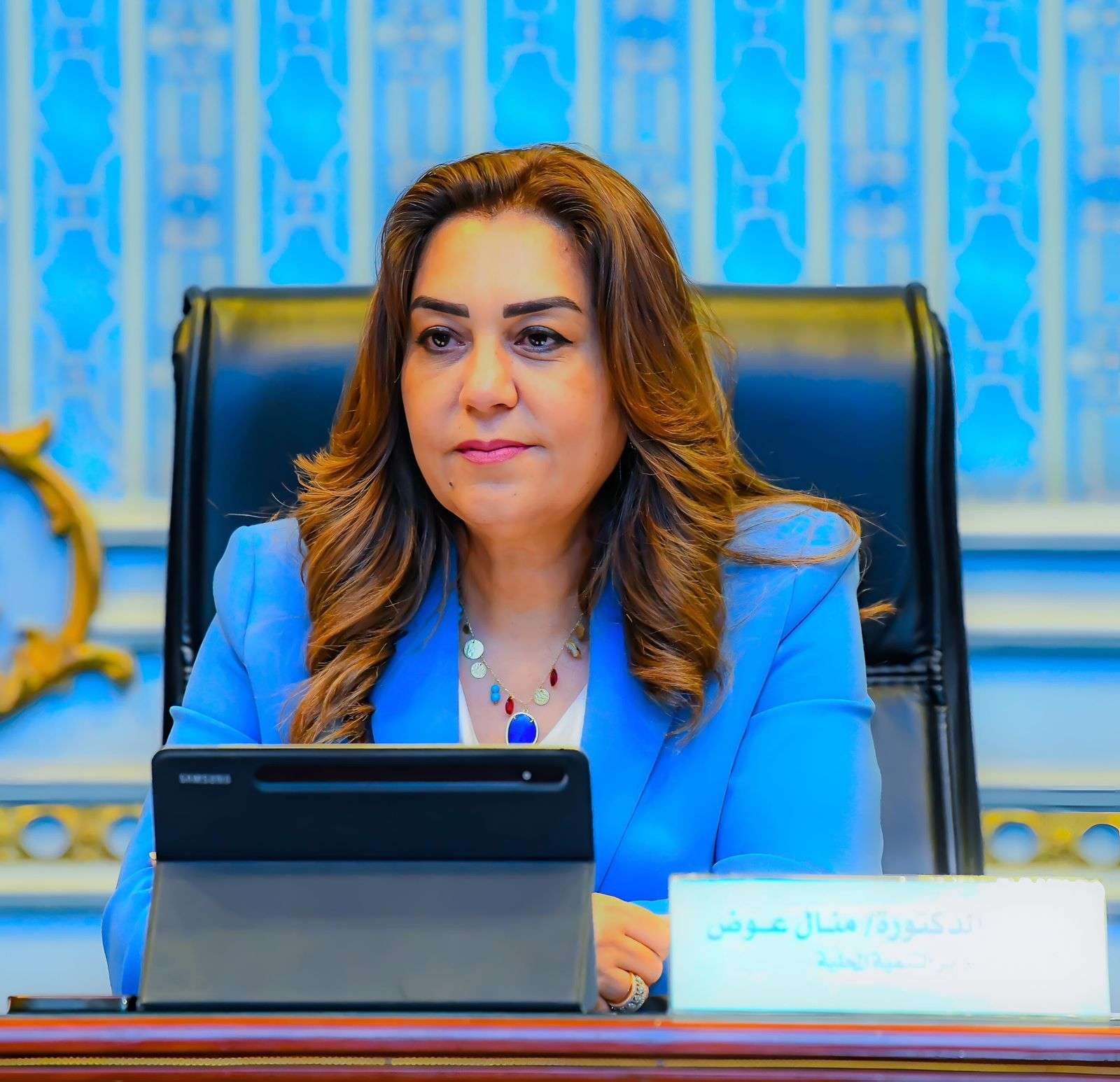 وزيرة التنمية المحلية: بدء تنفيذ المرحلة الأولى من مشروع سوق الحبيل الحضاري للخضار والفاكهة بالأقصر