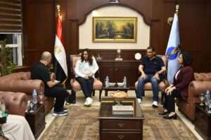 وزيرة التنمية المحلية توجه بإعداد خطة متكاملة لرفع كفاءة منظومة إدارة المخلفات في البحر الأحمر