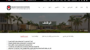 وظيفة جامعة.. الجامعة المصرية اليابانية تعلن عن وظائف لأعضاء هيئة التدريس في 10 تخصصات.. قدم الآن