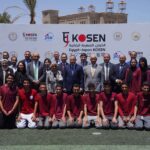 وفد حكومي رفيع المستوي يتفقد معهد الكوزن المصري الياباني ويشيد بتجربته التعليمية المتميزة
