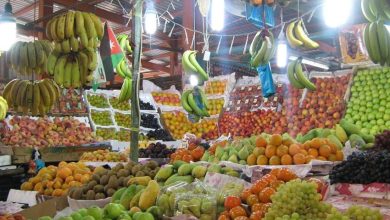 أسعار الخضار والفاكهة بسوق العبور اليوم السبت 25 يوليو 2026