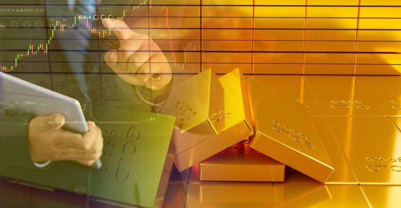 أسعار الذهب تتراجع 40 دولارًا للأوقية