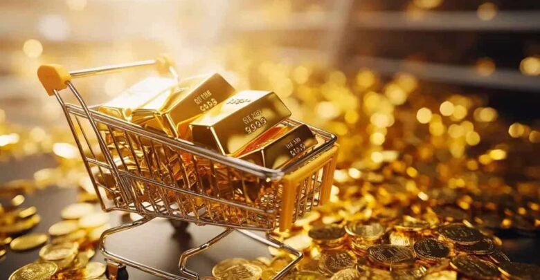 أسعار الذهب تتراجع إلى أدنى مستوى لها في أسبوع وسط هبوط العقود الآجلة