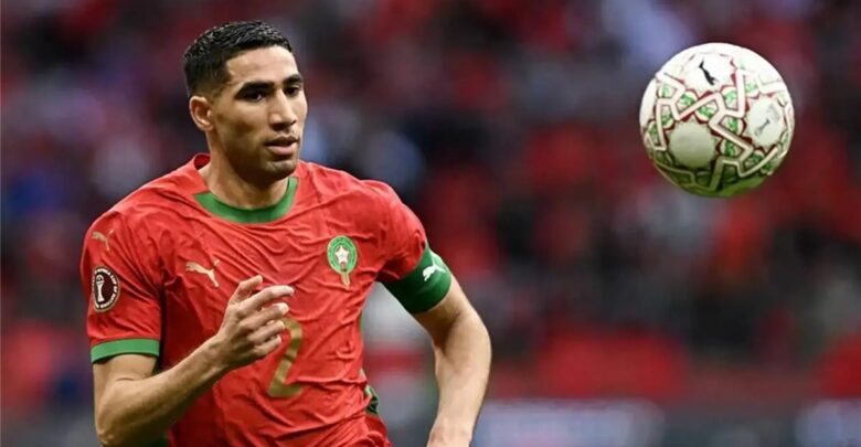 أشرف حكيمي يعزز أرقامه القياسية أمام كندا في كأس العالم